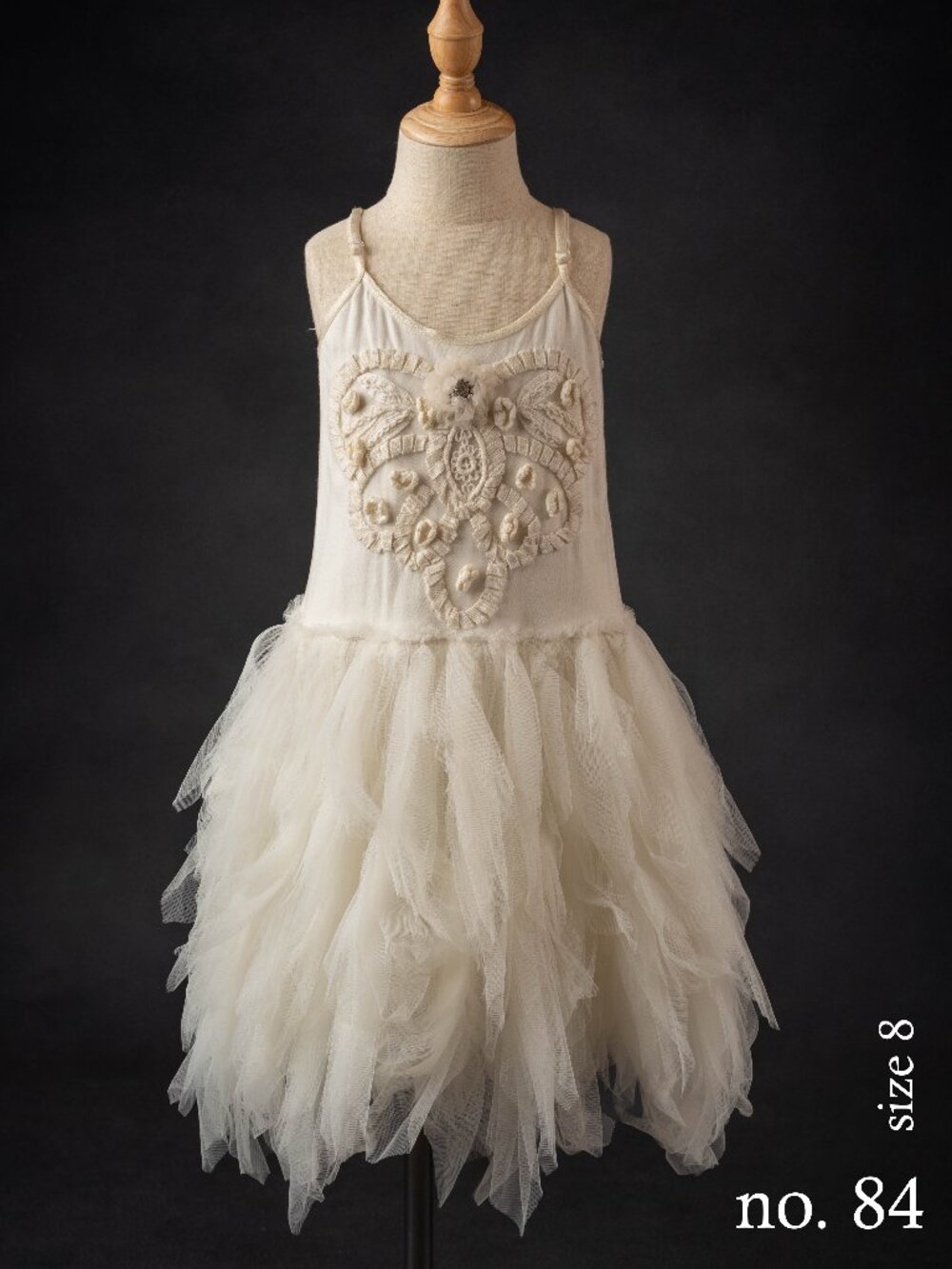 Tutu Du Monde, white tutu, size 8